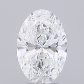 2.58 oval d vvs1 ex ex none LAB_GROWN Diamond